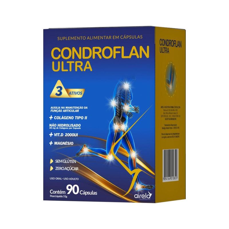 Condroflan Ultra Com 90 Capsulas - precopopular