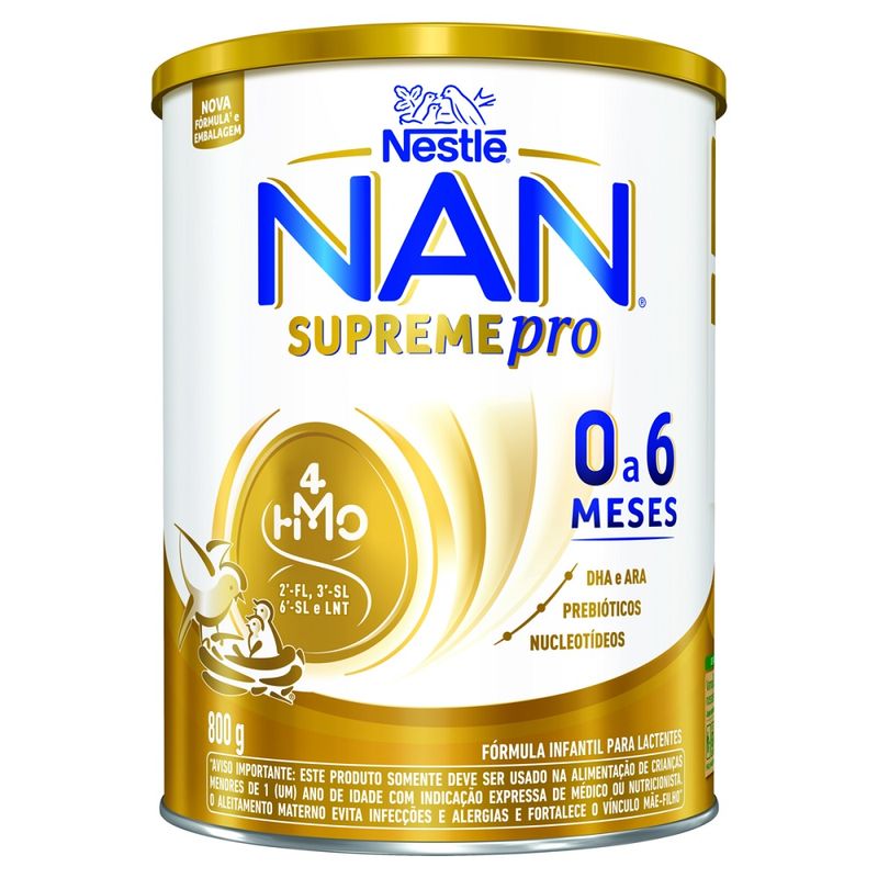 Comprar Formula Infantil Nan Supreme Pro 800gr