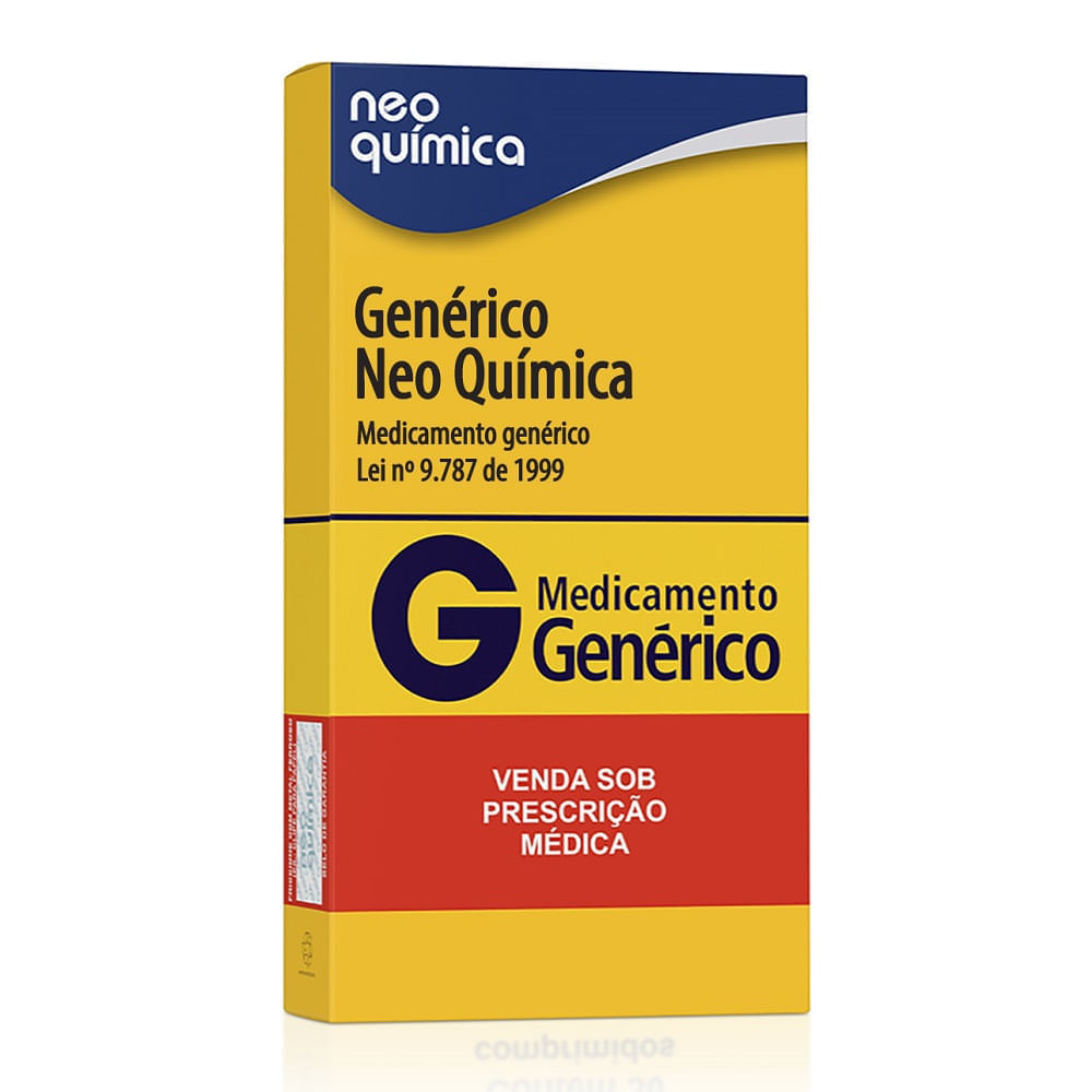 Citrato De Sildenafila 50mg Neo Química 4 Comprimidos Genérico