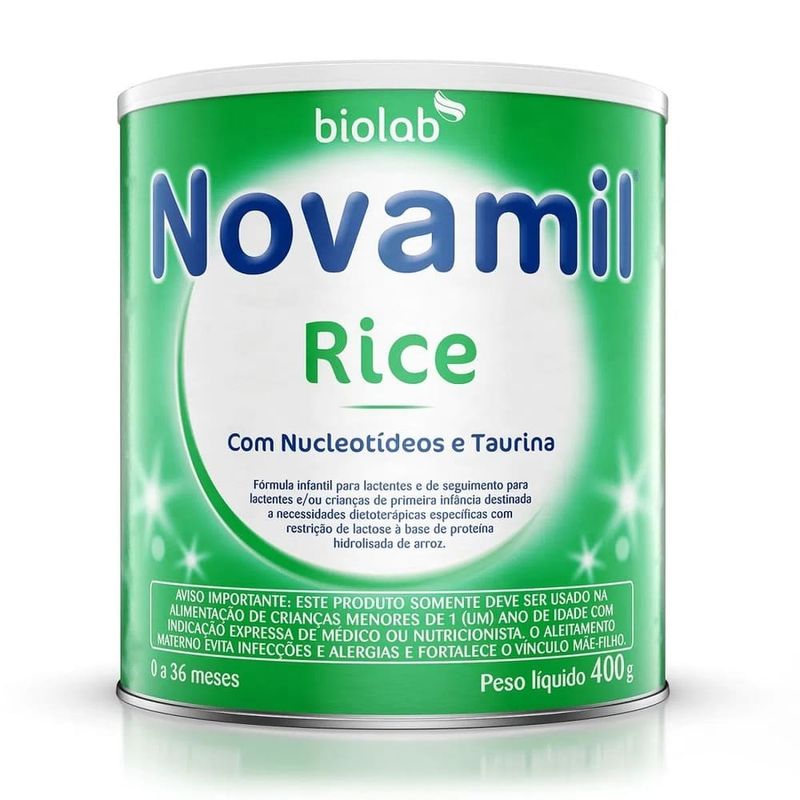 Novamil Rice 400g