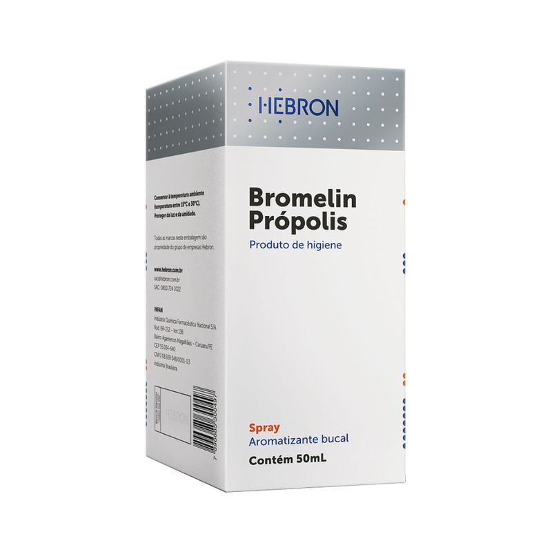 Bromelin Própolis Spray 50ml Bromelin Propolis Spray 50ml
