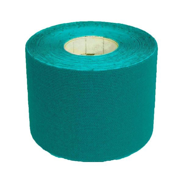 Fita Kinesio Multilaser Muscle Fix 5cmx5m Azul