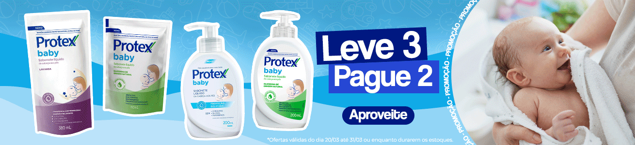 Protex Baby - 26/03 a 31/03