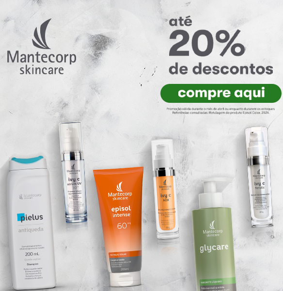 Mantecorp Skincare - 15/04 a 30/04