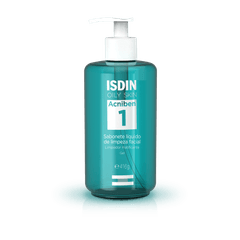 Isdin-Acniben-1-Sabonete-Liquido-416gr-Gel-Matificante