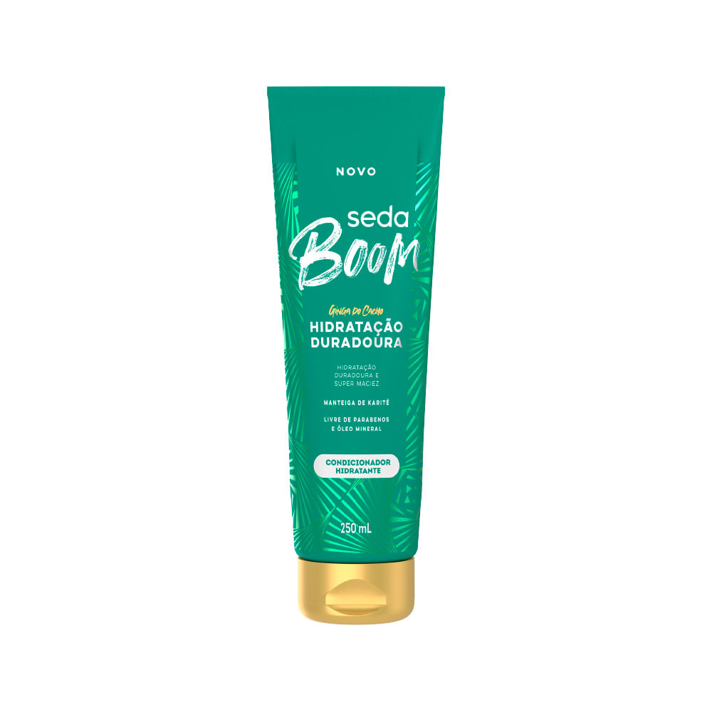 Condicionador Seda Boom 250ml Hidratacao Duradoura 250ml