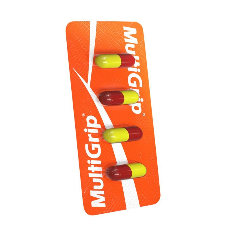 Multigrip Com 4 Cápsulas Multigrip Com 4 Capsulas