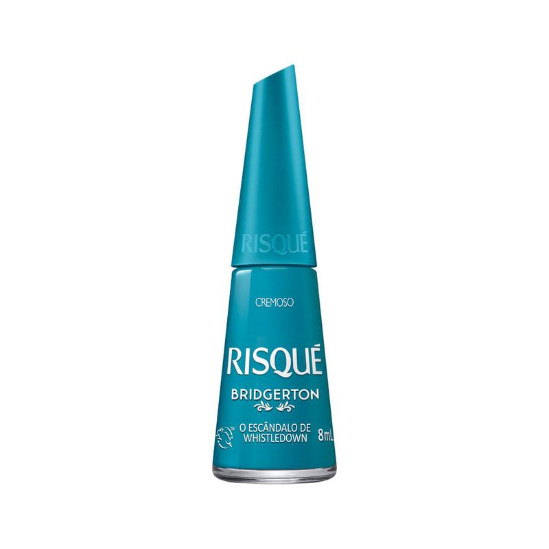 Esmalte Risque Bridgerton 8ml Cremoso Escandalo De Whistledown