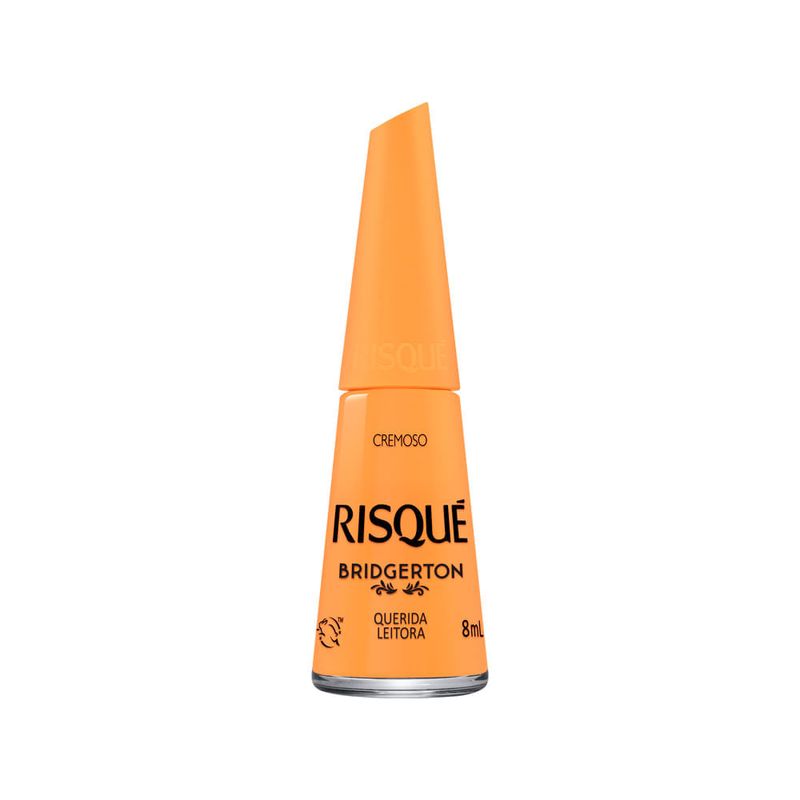 Esmalte Risque Bridgerton 8ml Cremoso Querida Leitora