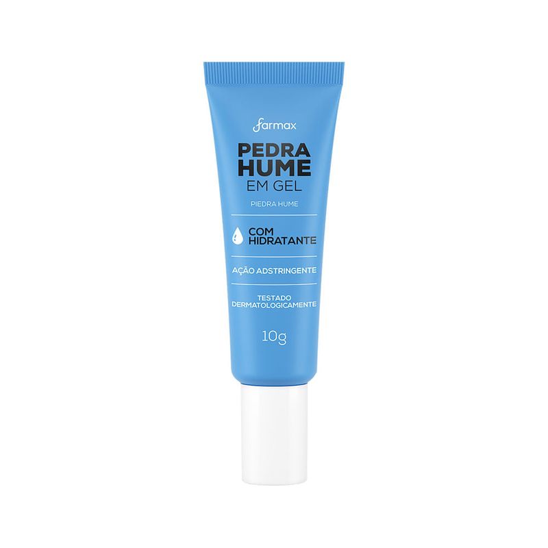 Pedra Hume Farmax 10gr Gel