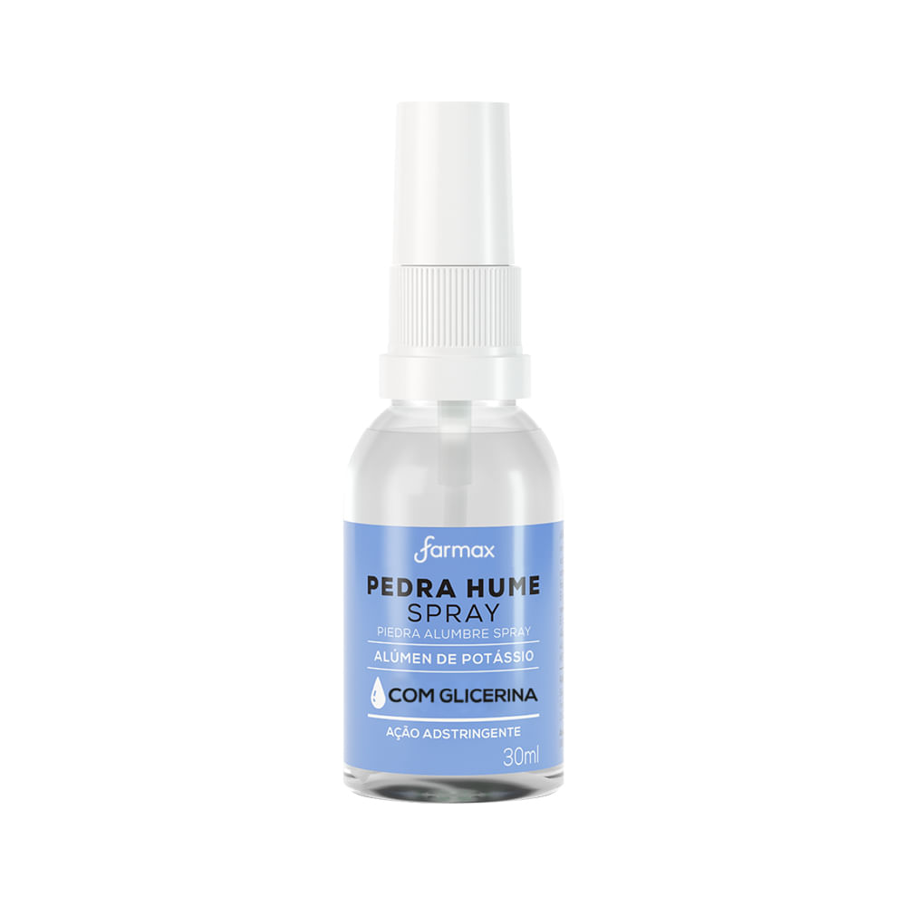 Pedra Hume Farmax 30ml Spray