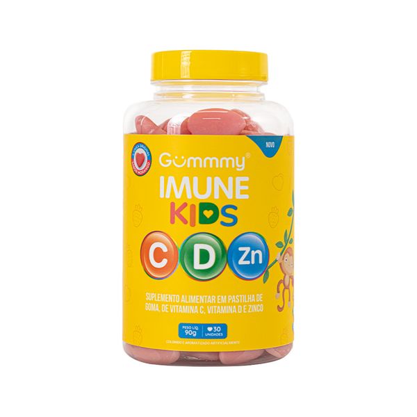 Gummmy Imune Kids Com 30 Gomas