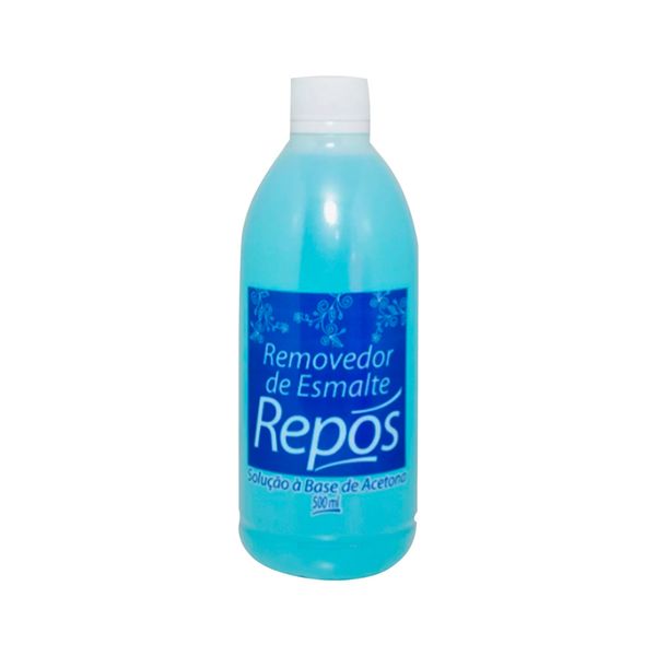 Removedor Esmalte Repos 500ml Com Acetona