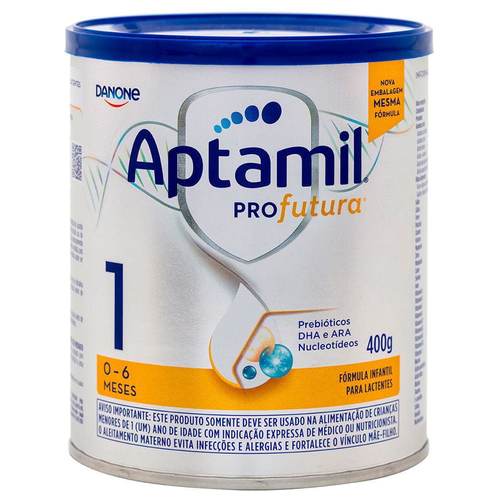 Fórmula Infantil Aptamil Profutura 1 Danone 400g