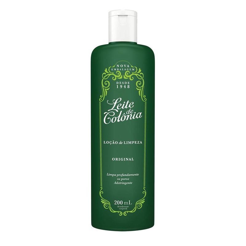 Leite De Colonia Tradicional 200ml