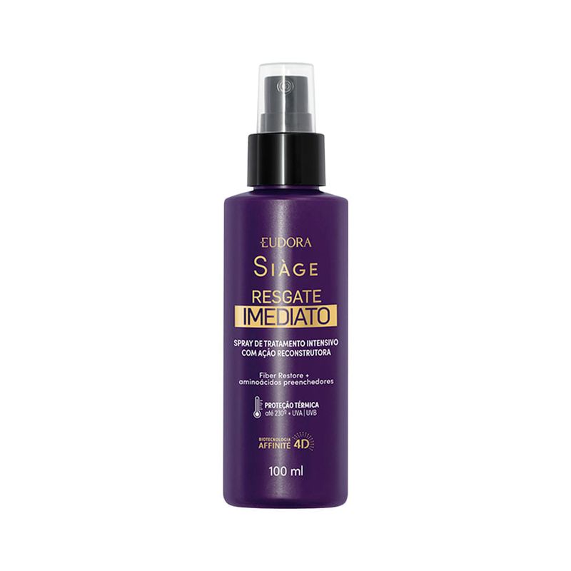 Tratamento Intensivo Eudora Siage Resgate Imediato Spray 100ml
