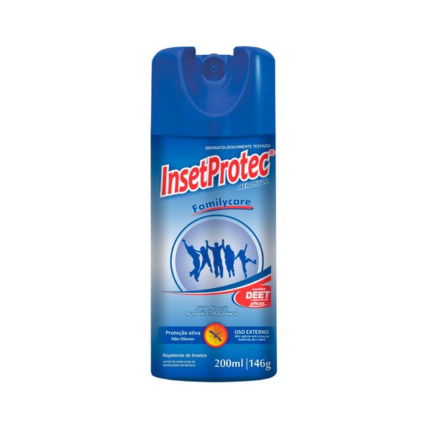 Repelente Insetprotec 200ml Aerossol