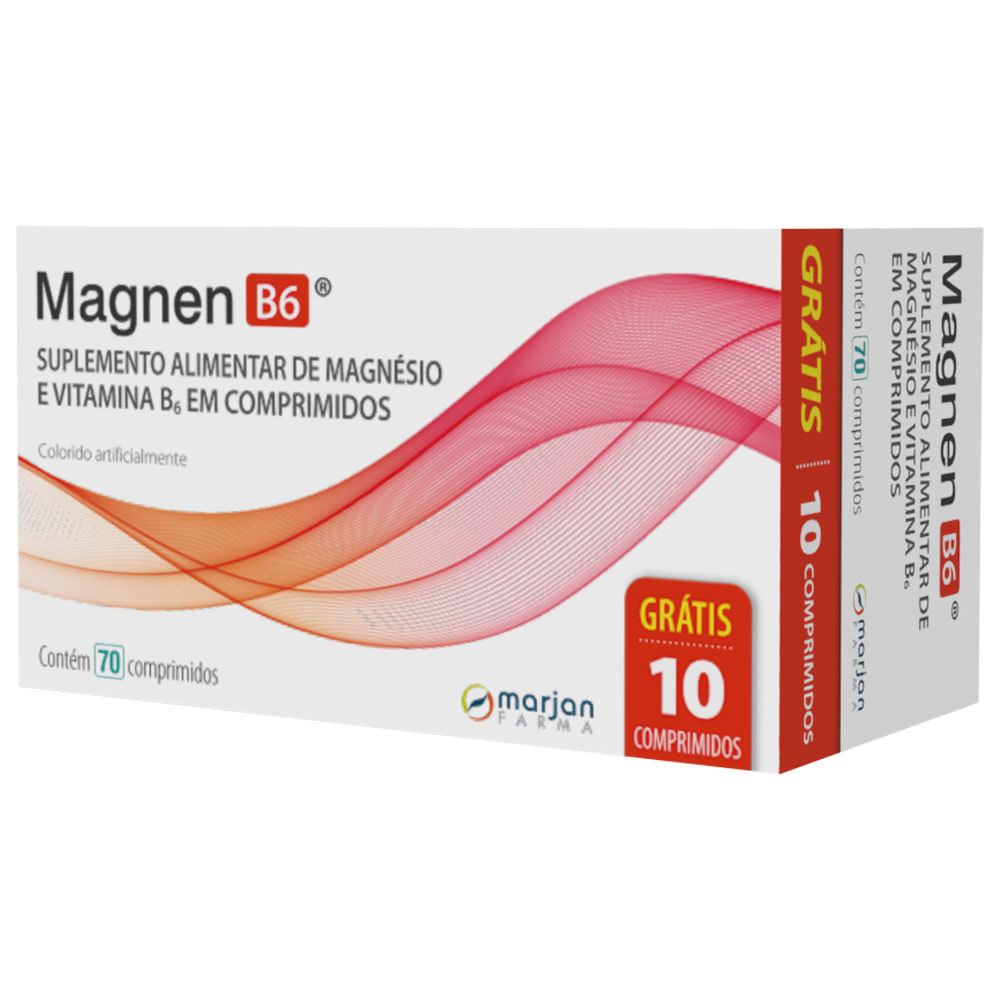 Magnen B6 Com 70 Comprimidos Especial