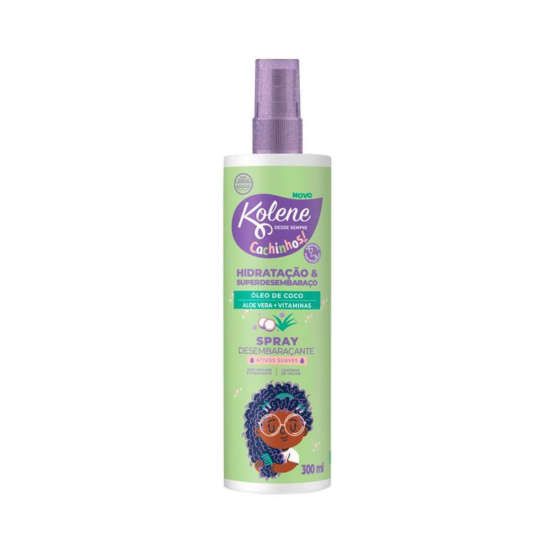 Spray Desembaracante Cachinhos Kolene 300ml