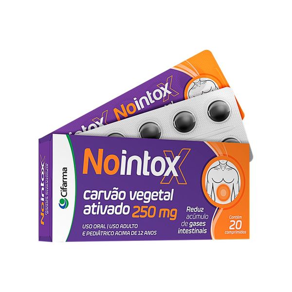 Nointox 250mg Com 20 Comprimidos