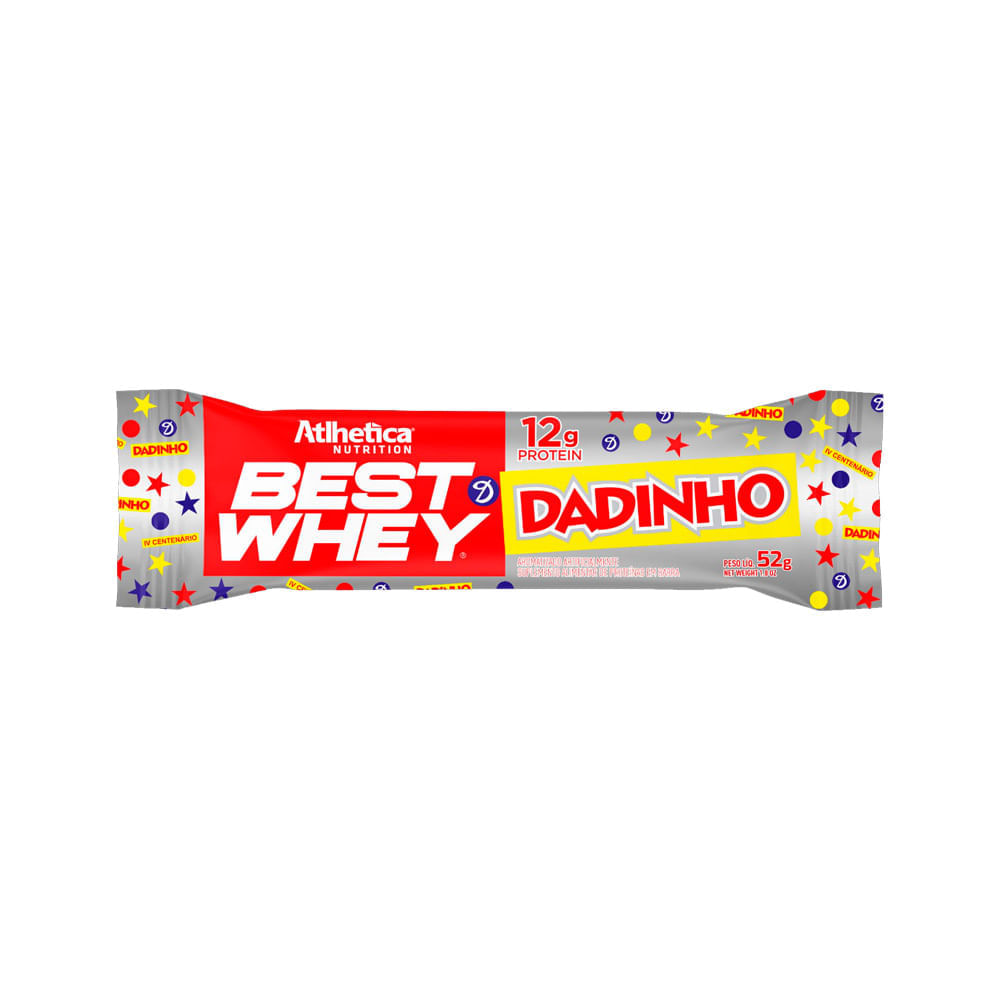 Barra De Proteina Best Whey Dadinho 62g