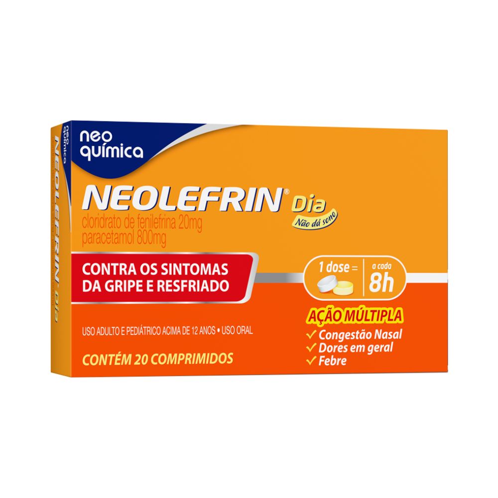 Antigripal Neolefrin Dia 20 Comprimidos