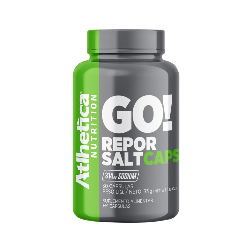 Go Repor Salt Caps Com 30 Capsulas