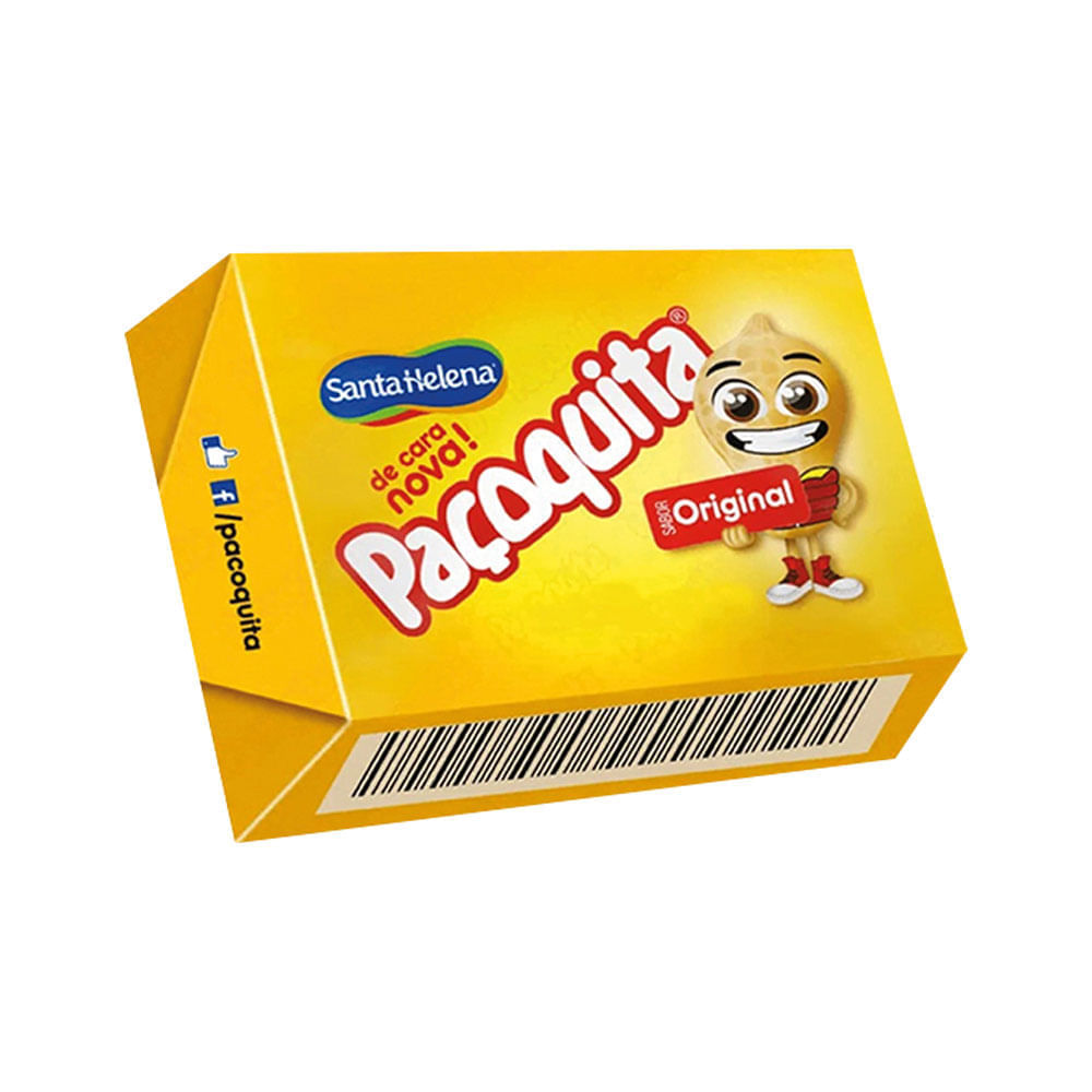 Pacoquita 18gr Tradicional