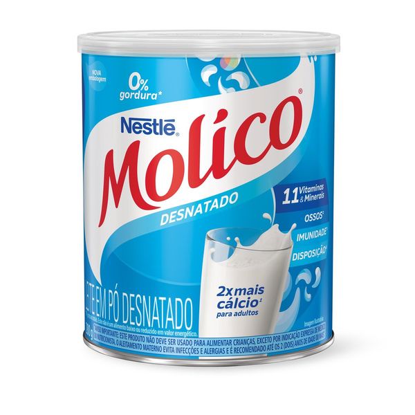 Leite Molico Desnatado 280g