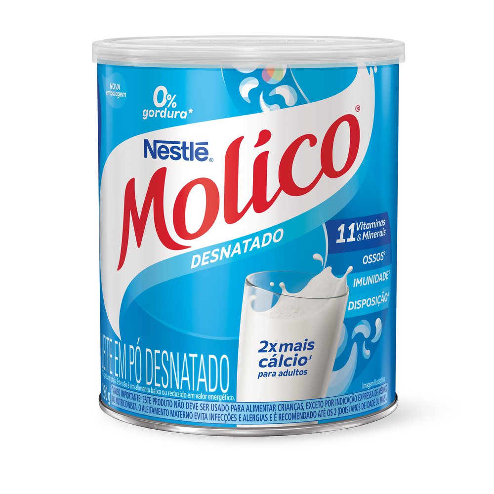 Leite Molico Desnatado 280g