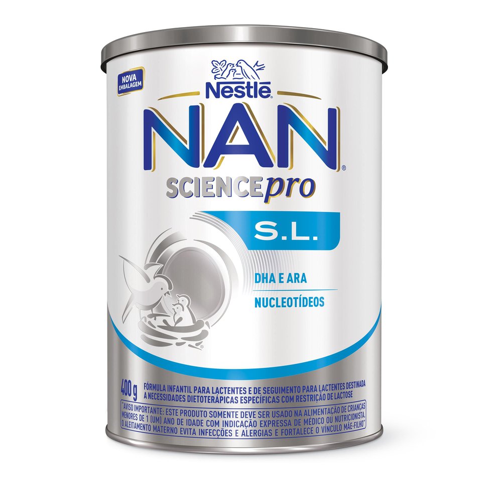 Fórmula Infantil Nan Sem Lactose 400g
