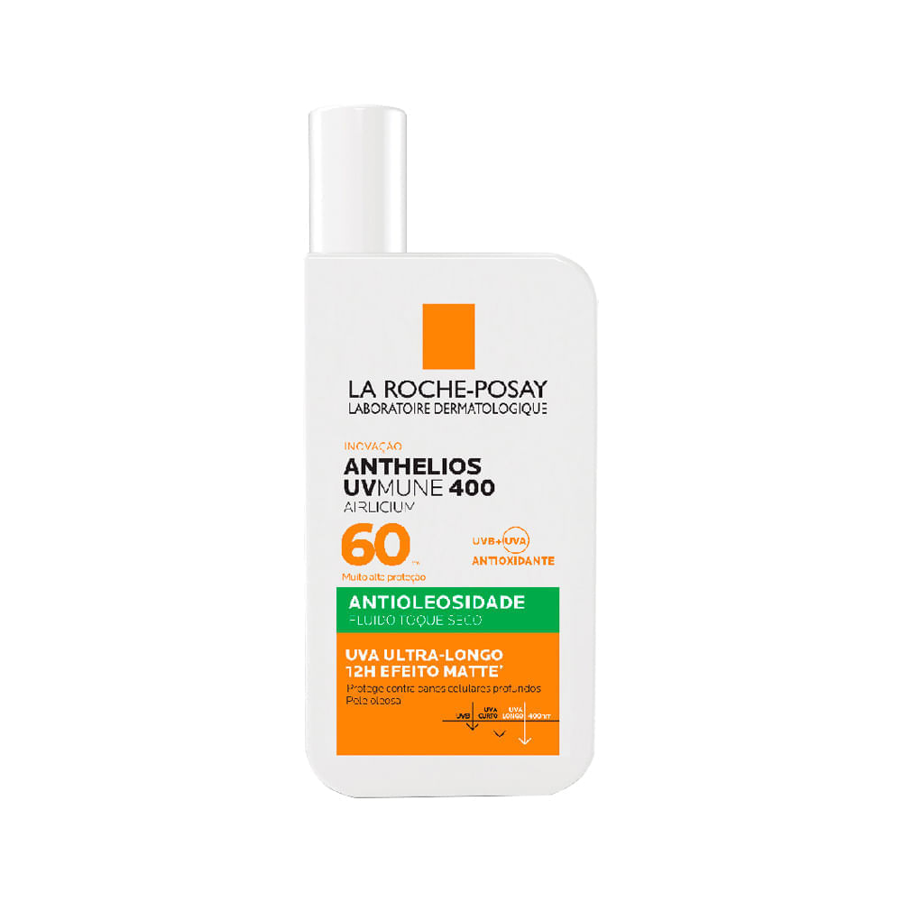 Protetor Solar Anthelios Uvmune 400 60fps La Roche Posay 40ml
