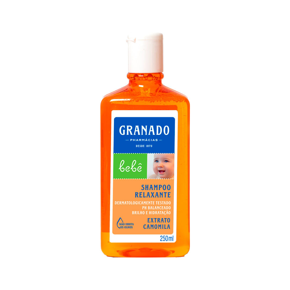 Shampoo Granado Bebe Extrato Camomila 250ml