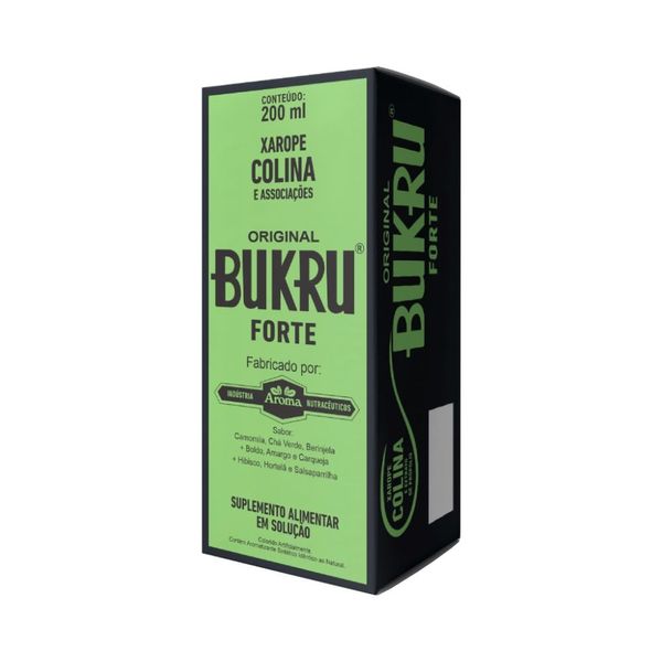 Bukru Forte 200ml Xarope