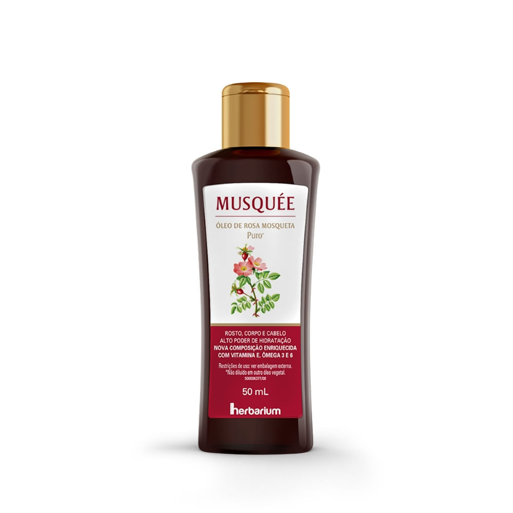 Óleo De Rosa Mosqueta Musquee Puro 50ml