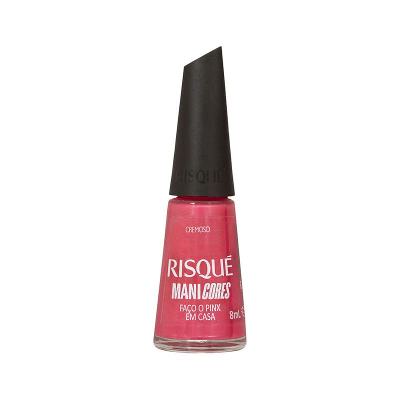 Esmalte Risque Manicores 8ml Cremoso Faz O Pinx Em Casa