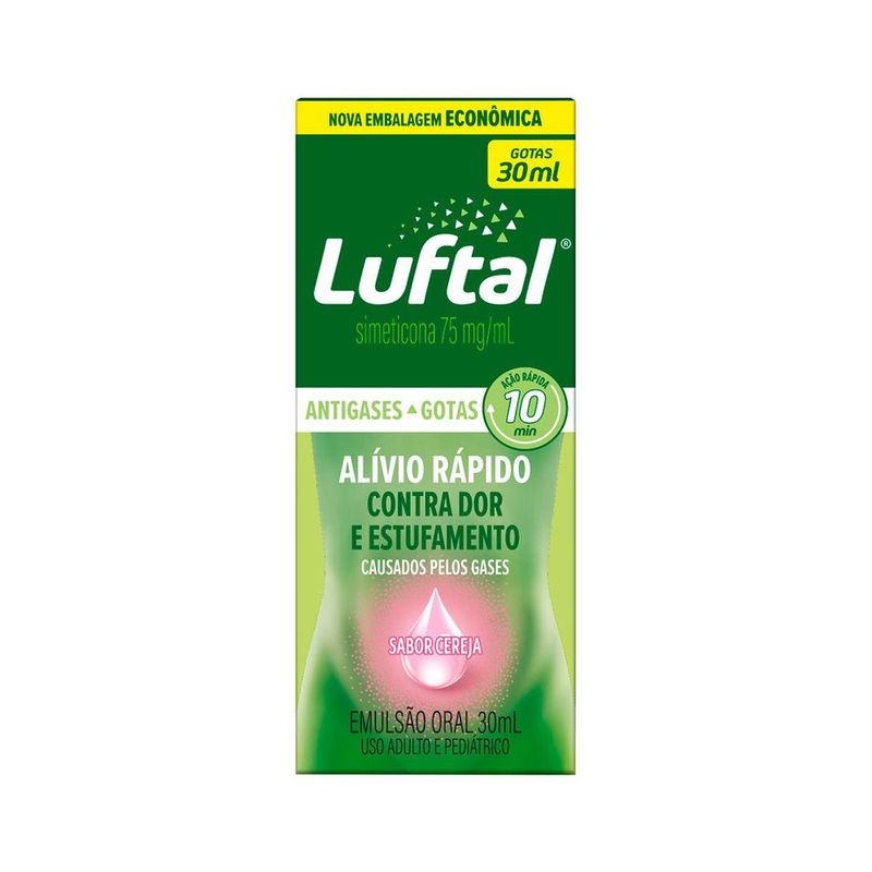 Antigases Luftal Gotas Simeticona 75mg/ml - 30ml