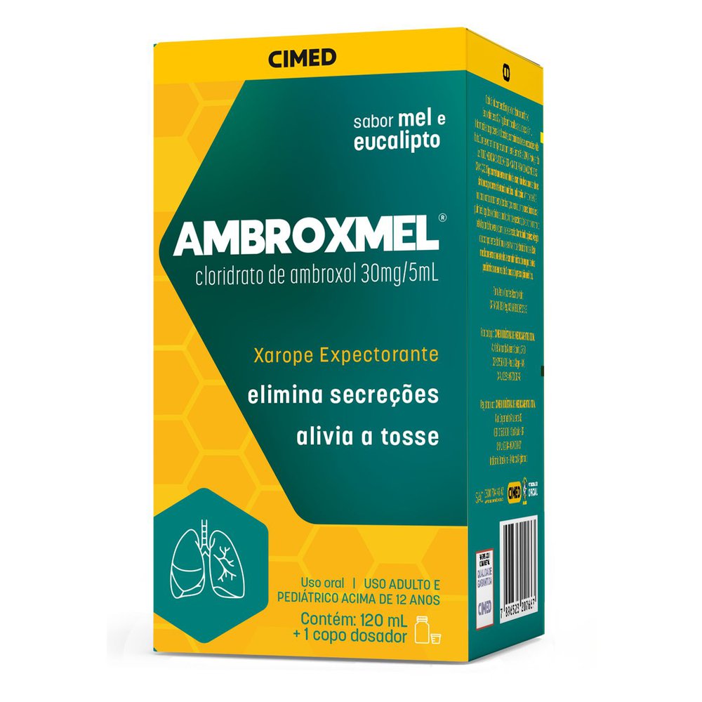 Ambroxmel Adulto 30mg/5ml Xarope 120ml