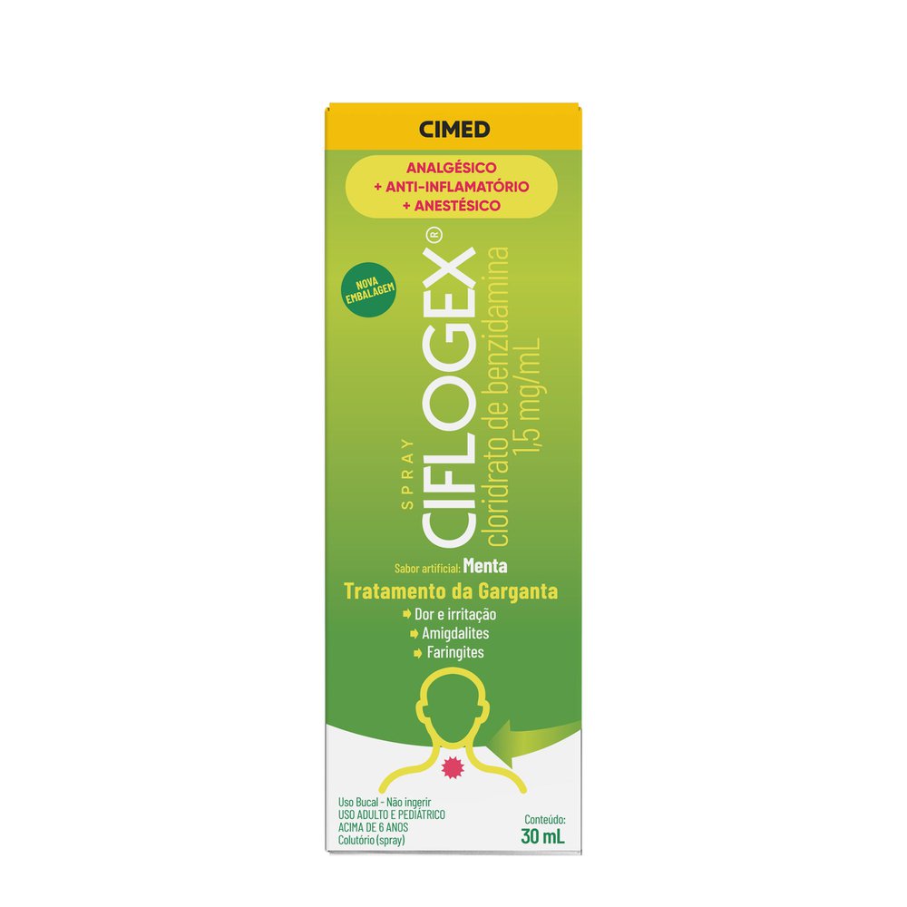 Ciflogex Spray Menta 30ml