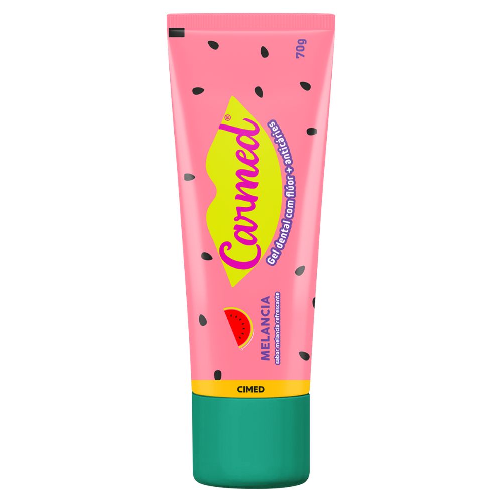 Gel Dental Carmed Melancia 70gr
