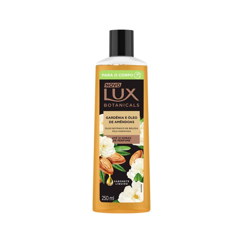 Sabonete Lux Liquido Botanicals 250ml Gardenia E Oleo De Amendoas