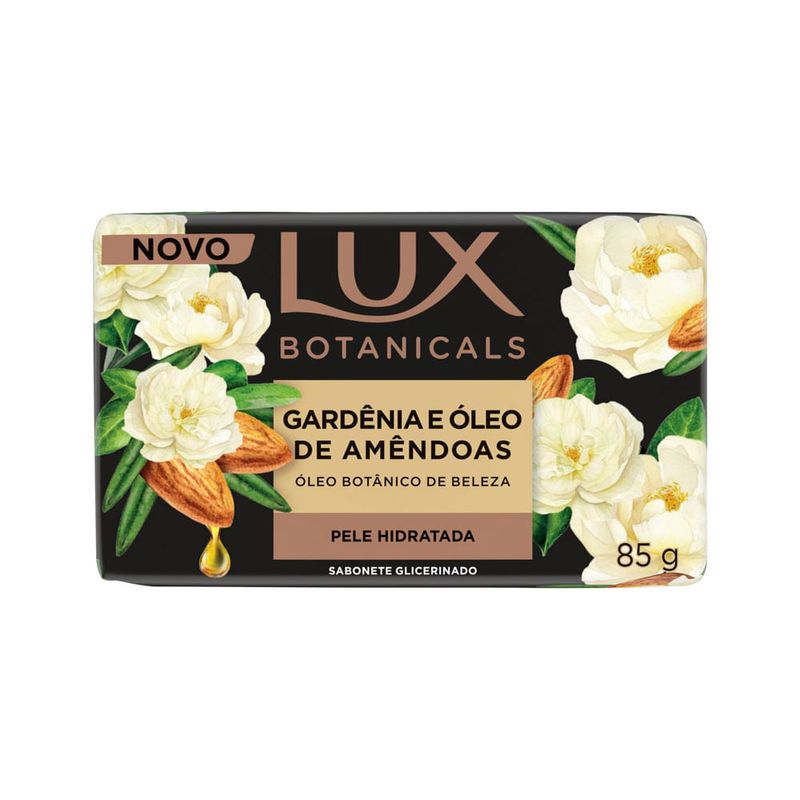 Sabonete Em Barra Lux Botanicals Gardenia E Oleo De Amendoas 85gr