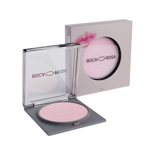 Po Compacto Tranlucido Jujuba Boca Rosa 9gr