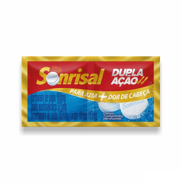 Sonrisal Com 2 Comprimidos Efervescentes