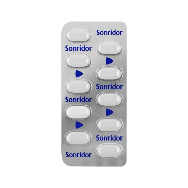 Sonridor 750mg Com 10 Comprimidos