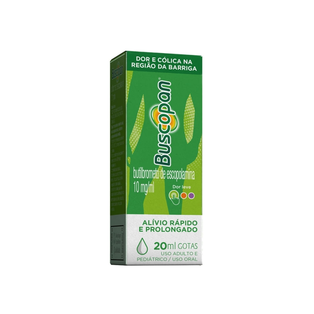 Analgésico Buscopan Gotas 20ml