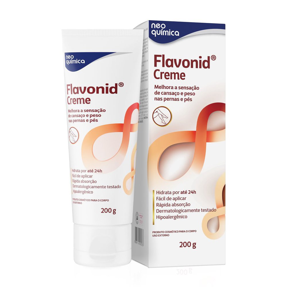 Creme Hidratante Para Pernas Cansadas Flavonid 200g