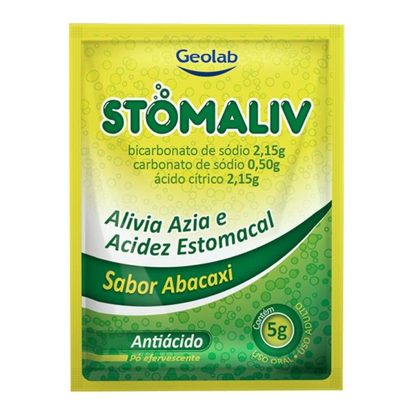 Stomaliv Abacaxi Envelope 5g