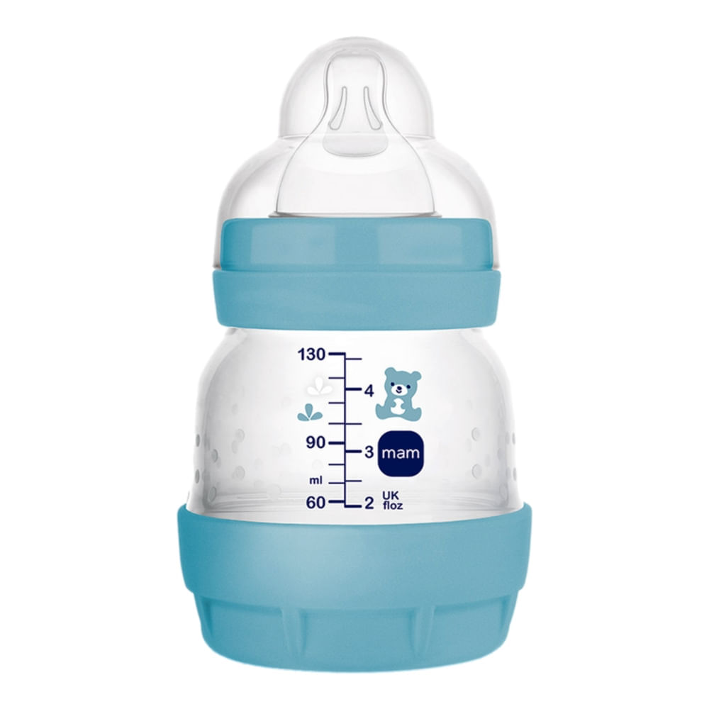 Mamadeira Mam Easy Start 130ml Azul