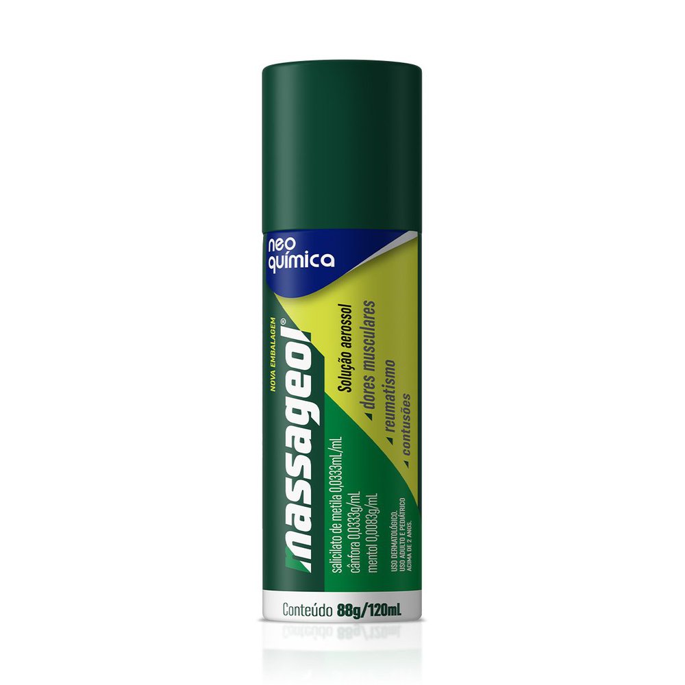 Massageol Aerossol 120ml
